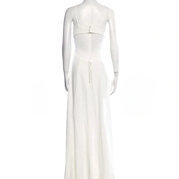 Reformation Astor Dress - Ivory